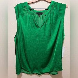 Banana Republic Green Blouse